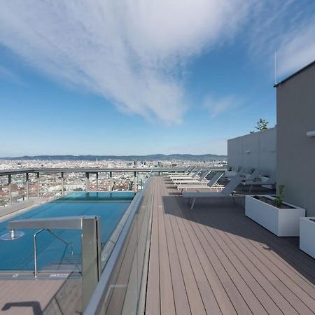 Apartament Hoch Hinaus, Neu Und Stilvoll Mit Pool Am Dach Wiedeń Zewnętrze zdjęcie