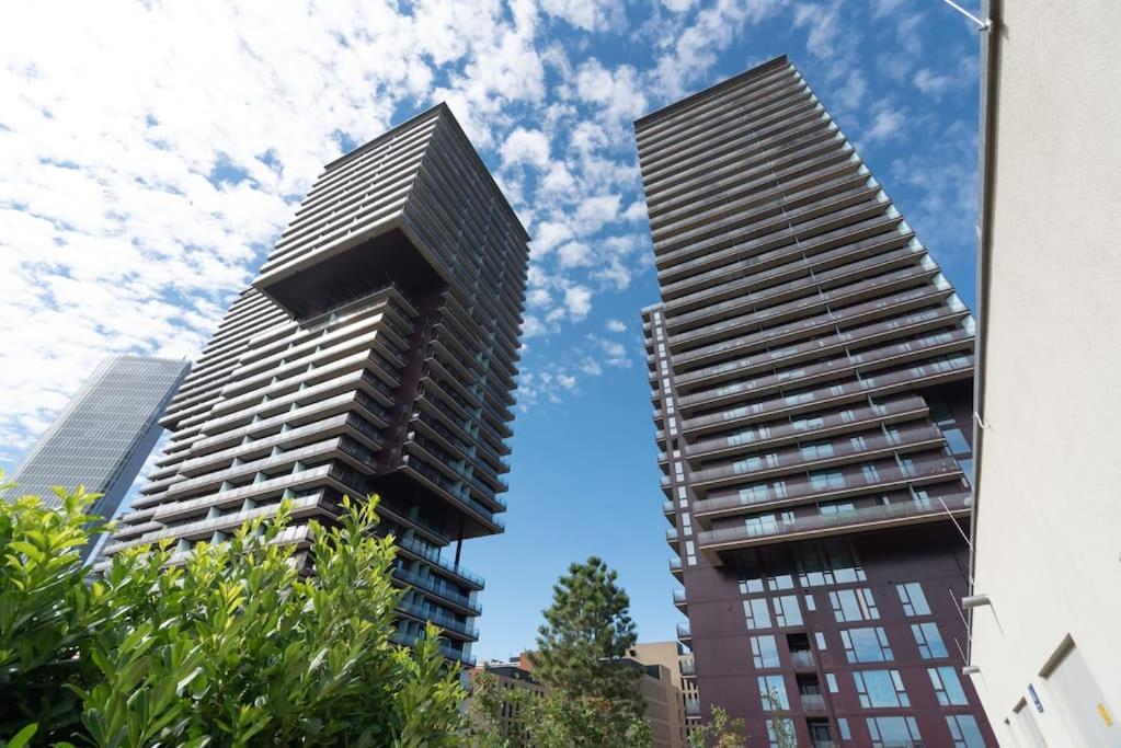 Apartament Hoch Hinaus, Neu Und Stilvoll Mit Pool Am Dach Wiedeń Zewnętrze zdjęcie