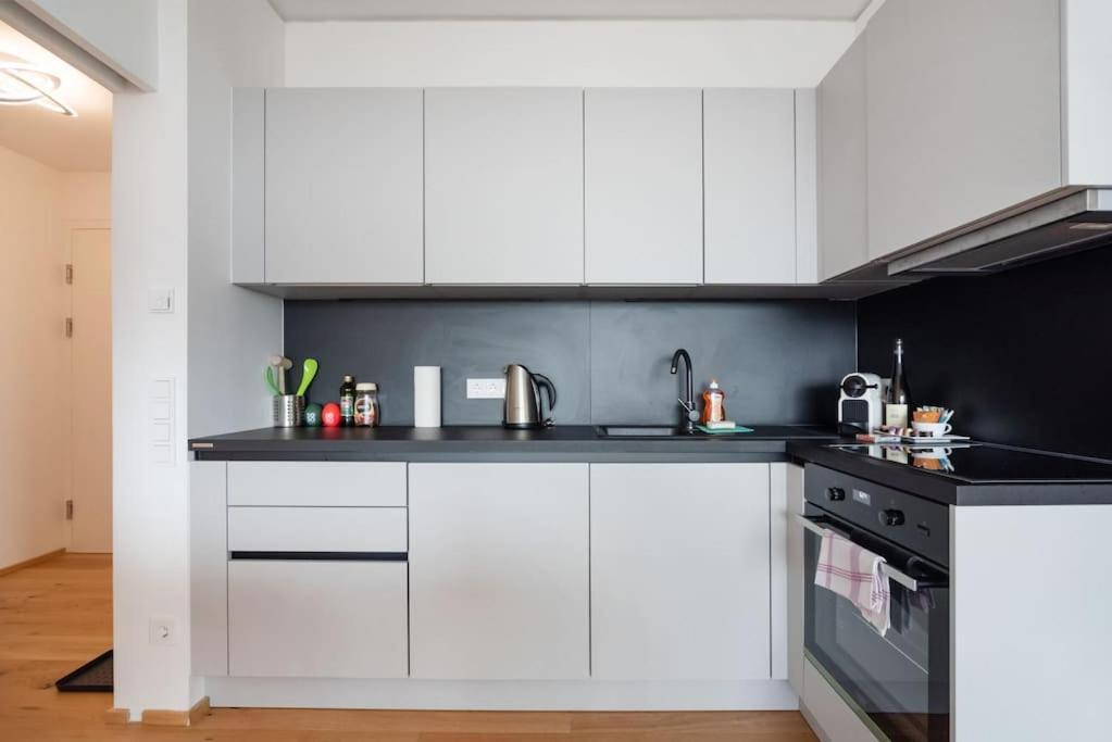 Apartament Hoch Hinaus, Neu Und Stilvoll Mit Pool Am Dach Wiedeń Zewnętrze zdjęcie