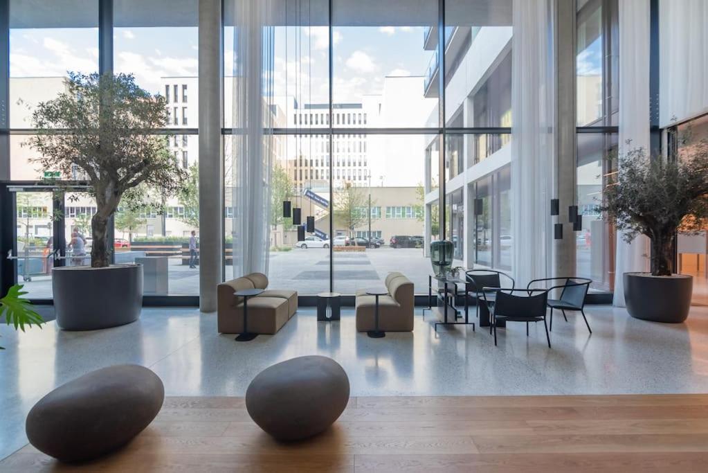 Apartament Hoch Hinaus, Neu Und Stilvoll Mit Pool Am Dach Wiedeń Zewnętrze zdjęcie