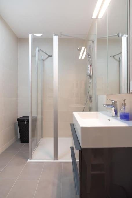 Apartament Hoch Hinaus, Neu Und Stilvoll Mit Pool Am Dach Wiedeń Zewnętrze zdjęcie